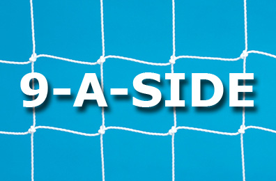 9-a-side Goal Nets (16 x 7ft / 4.88 x 2.13m)